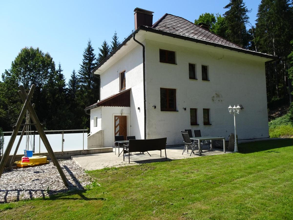Ferienhaus Lebenskraft Pfaffetschlag Exterior foto