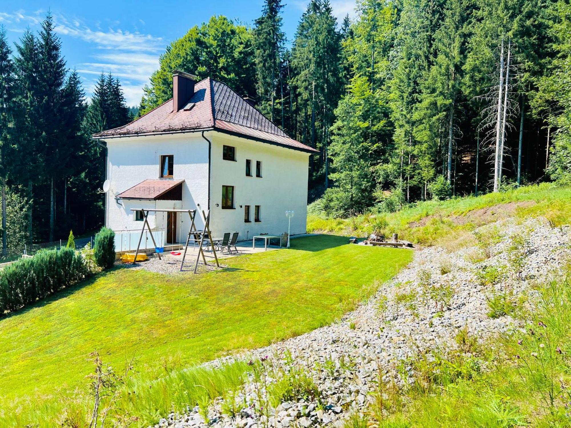 Ferienhaus Lebenskraft Pfaffetschlag Exterior foto